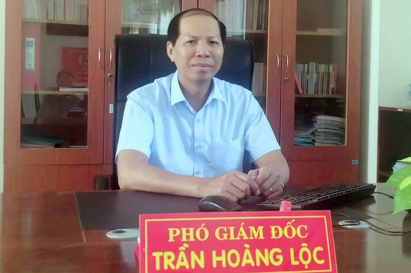 Phó Giám đốc Sở Tư pháp tỉnh Cà Mau Trần Hoàng Lộc.