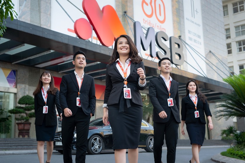 MSB lọt Top 30 ngân hàng tốt nhất khu vực Châu Á -Thái Bình Dương năm 2019 