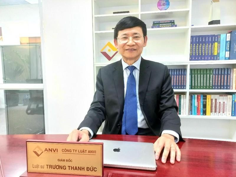 Luật sư Trương Thanh Đức và định vị thương hiệu “Luật sư doanh nghiệp” |  Báo Pháp luật Việt Nam điện tử