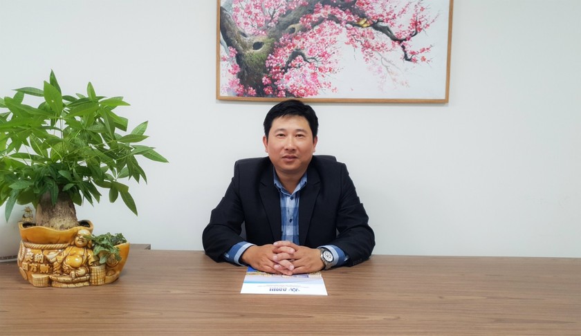 Ông Trương Tuấn Phương – Phó Giám đốc AMDI Manpower