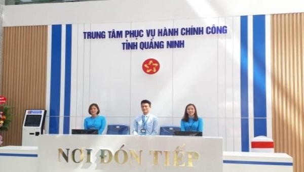 Dịch vụ công tỉnh Quảng Ninh.