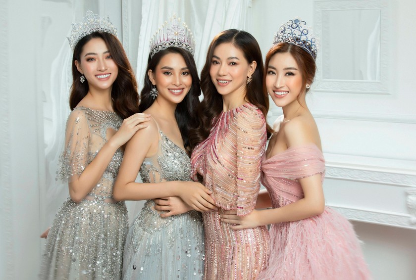  Đỗ Mỹ Linh, Tiểu Vy, Lương Thuỳ Linh có tên trong danh sách đề cử tham dự Miss Grand International 2021.