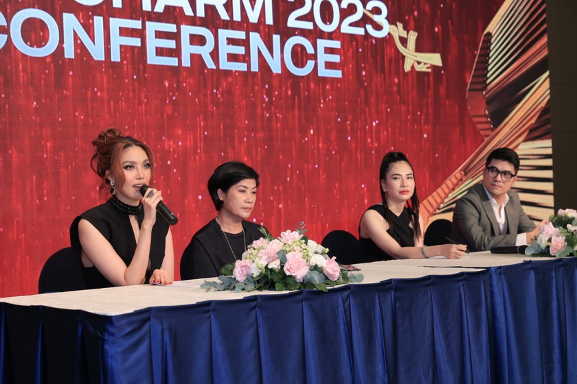 Quỳnh Nga thông báo rút lui tại Miss Charm 2023  ảnh 2
