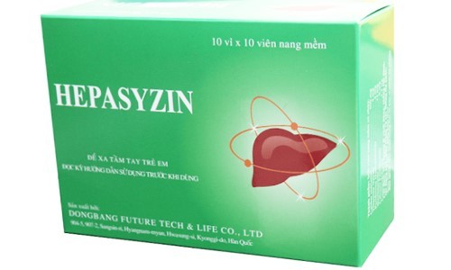 Sở Y tế Hà Nội yêu cầu thu hồi thuốc Hepasyzin do không đạt yêu cầu chất lượng. Ảnh: Internet