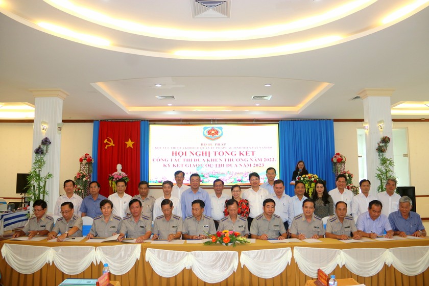 Khối Cơ quan Tư pháp các tỉnh miền Tây Nam Bộ: “Tăng cường truyền thông để nhân rộng mô hình thi đua khen thưởng hiệu quả” ảnh 10