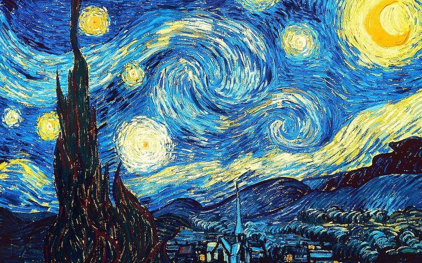 Sự thật ít người biết về "Đêm đầy sao" của Van Gogh ảnh 1