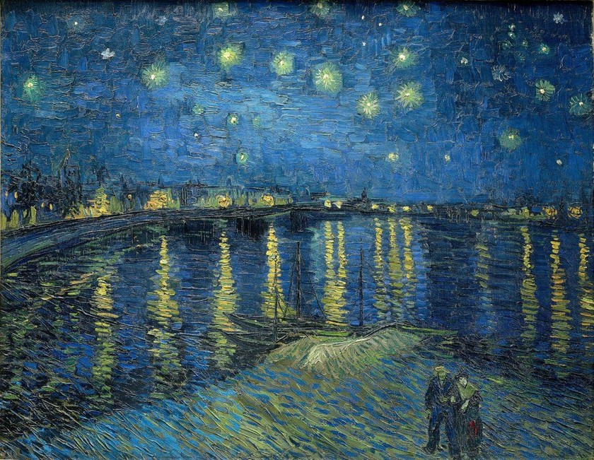 Sự thật ít người biết về "Đêm đầy sao" của Van Gogh ảnh 3