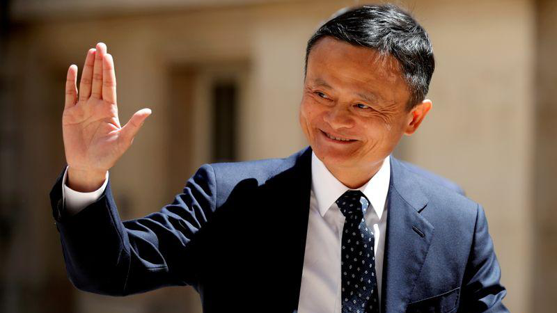 Tỷ phú Jack Ma thôi vị trí Chủ tịch Alibaba từ năm 2019.