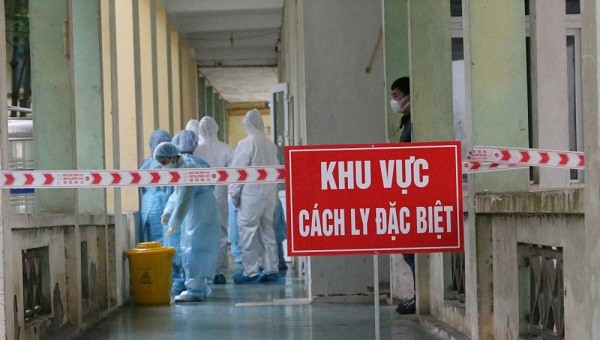 Bộ Y tế công bố 2 ca bệnh 117,118 đều từ Campuchia về Việt Nam