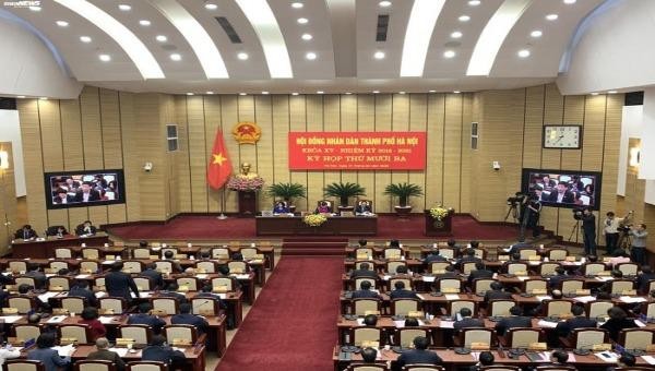 Kỳ họp thứ 13 của HĐND TP Hà Nội đã quyết nghị việc sáp nhập và đổi tên các thôn, tổ dân phố.