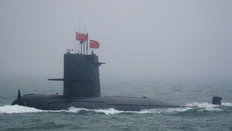 Một tàu ngầm của Trung Quốc.