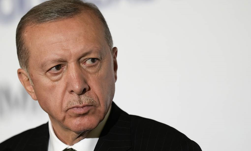 Tổng thống Thổ Nhĩ Kỳ Tayyip Erdogan.