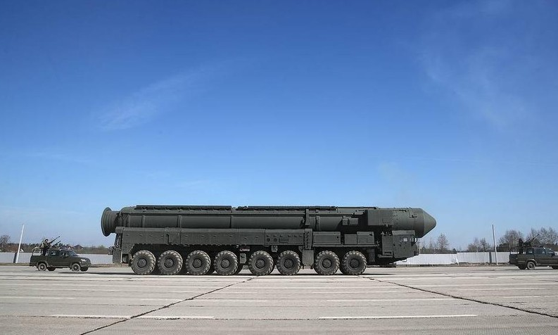 Hệ thống tên lửa Yars của Nga.