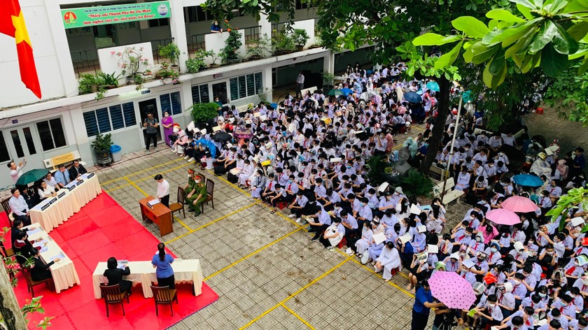 Chương trình thiết thực của Đoàn Luật sư TP HCM nhân ngày truyền thống ảnh 1