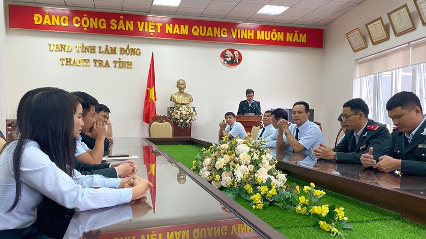 Thanh tra tỉnh Lâm Đồng phát hiện một số vụ việc có dấu hiệu tham nhũng. Ảnh: V.L