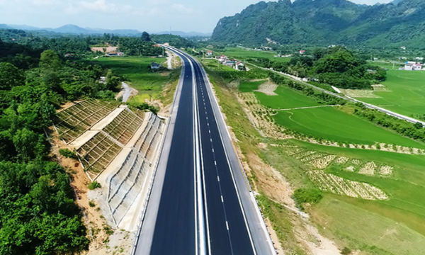 Còn 43km nữa cao tốc Bắc Giang – Lạng Sơn mới hoàn chỉnh toàn tuyến
