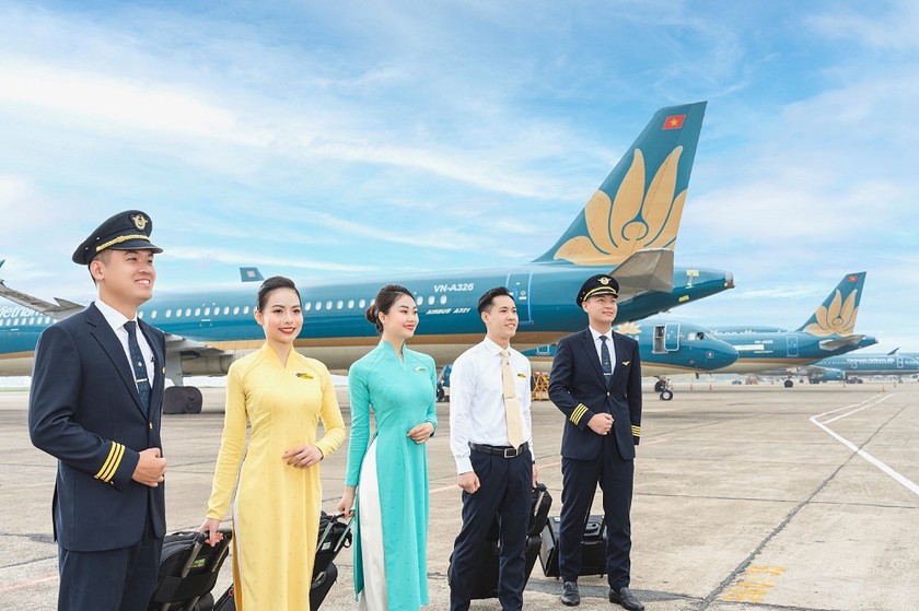 Vietnam Airlines Group tiếp tục tăng chuyến bay phục vụ Tết Quý Mão 2023 ảnh 1