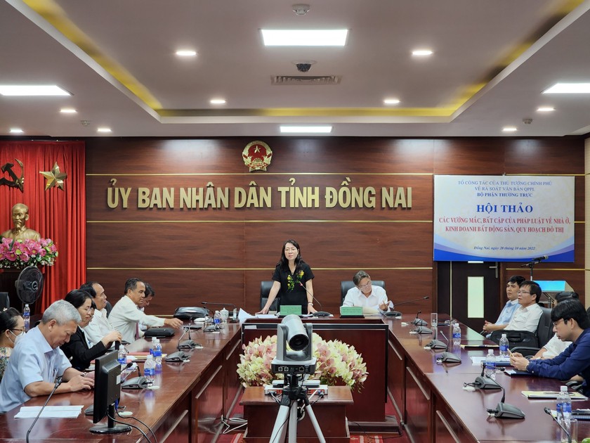 Hội thảo với sự tham gia của đông đảo của các đại biểu thuộc sở, ngành, tổ chức trên địa bàn TP. Hồ Chí Minh và Đồng Nai 