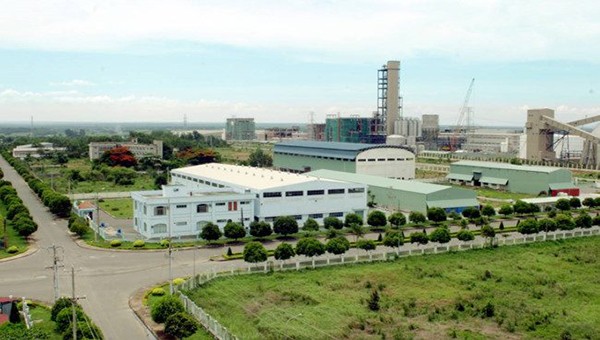 Khu công nghiệp Gia Bình II, tại huyện Gia Bình có tổng diện tích 250ha