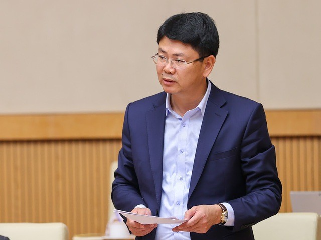 Thứ trưởng Bộ Tư pháp Nguyễn Thanh Tịnh phát biểu tại hội nghị.