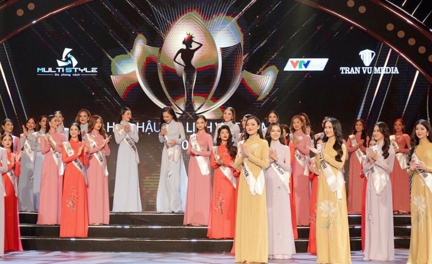 40 người đẹp tỏa sáng trong đêm Bán kết Hoa hậu du lịch 2022