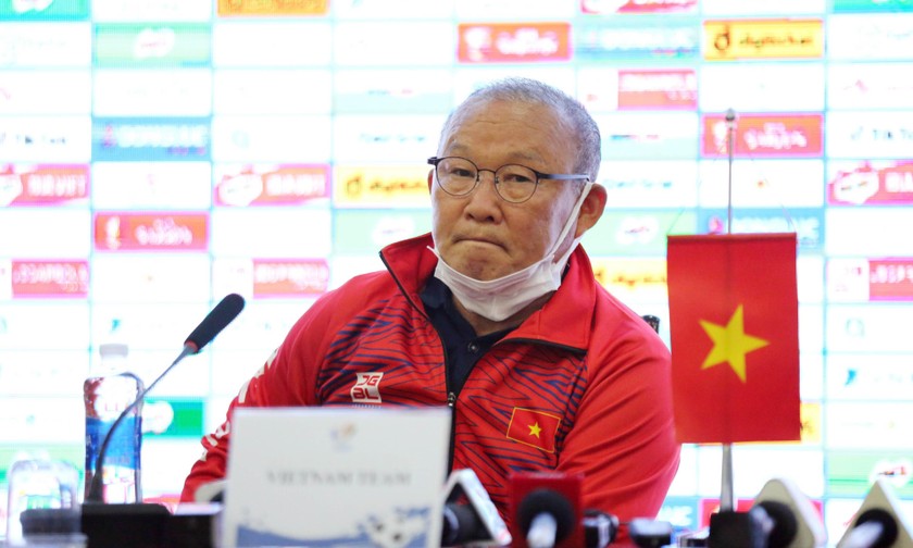 Khả năng thầy Park rời đội tuyển Việt Nam sau AFF Cup là rất lớn