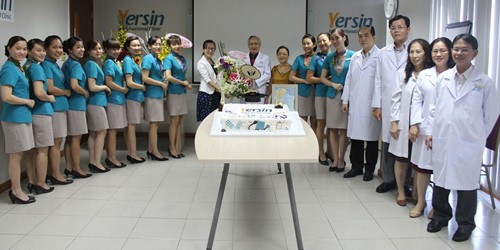 Đội ngũ nhân viên Phòng khám đa khoa Yersin