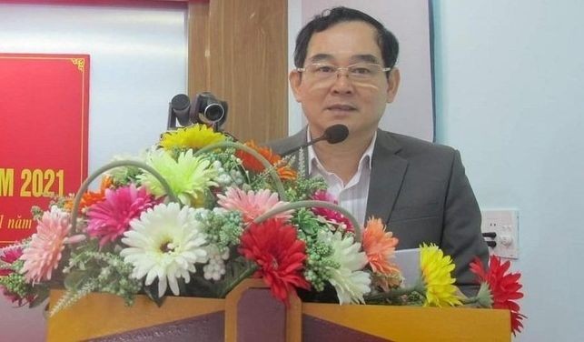 Nguyên Giám đốc Sở Y tế Quảng Ngãi Nguyễn Xuân Mến (Ảnh: CTV)