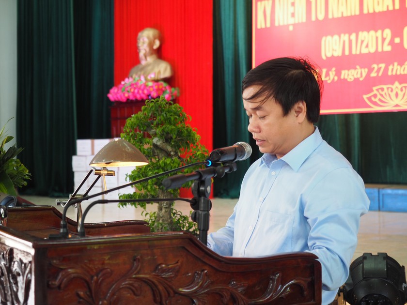 Mít tinh hưởng ứng Ngày Pháp luật Việt Nam 2022 tại Nam Định  ảnh 3