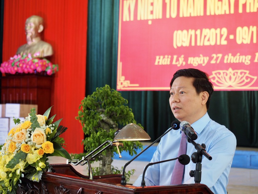 Mít tinh hưởng ứng Ngày Pháp luật Việt Nam 2022 tại Nam Định  ảnh 7