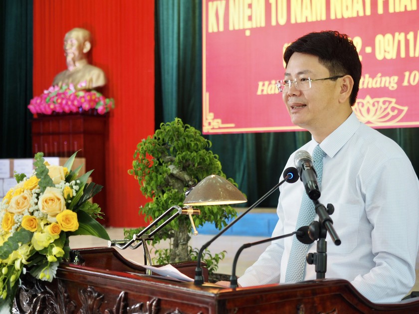 Mít tinh hưởng ứng Ngày Pháp luật Việt Nam 2022 tại Nam Định  ảnh 8