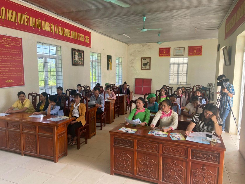 Tam Đường (Lai Châu): Hội nghị tuyên truyền phổ biến giáo dục pháp luật