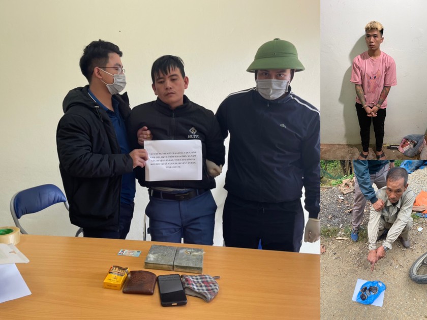 Truy quét tội phạm ma túy trên địa bàn huyện Văn Bàn ảnh 1