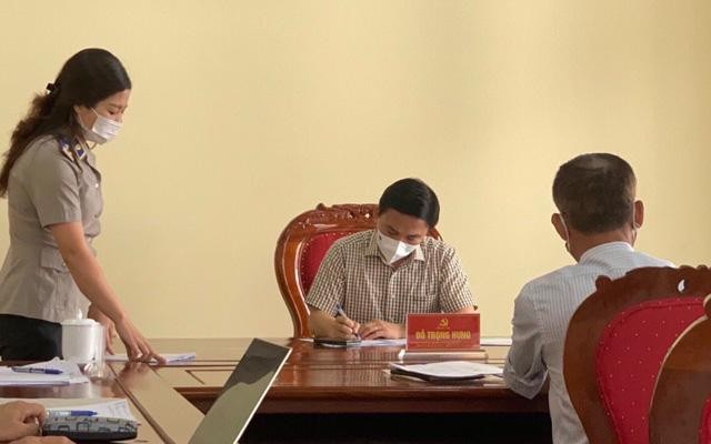 Bí thư Tỉnh ủy Thanh Hoá tiếp công dân trong lĩnh vực Thi hành án dân sự