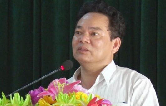 Ông Phạm Tiến Hưng, nguyên Phó chủ tịch UBND huyện Nghi Xuân vừa bị kỷ luật cảnh cáo. 