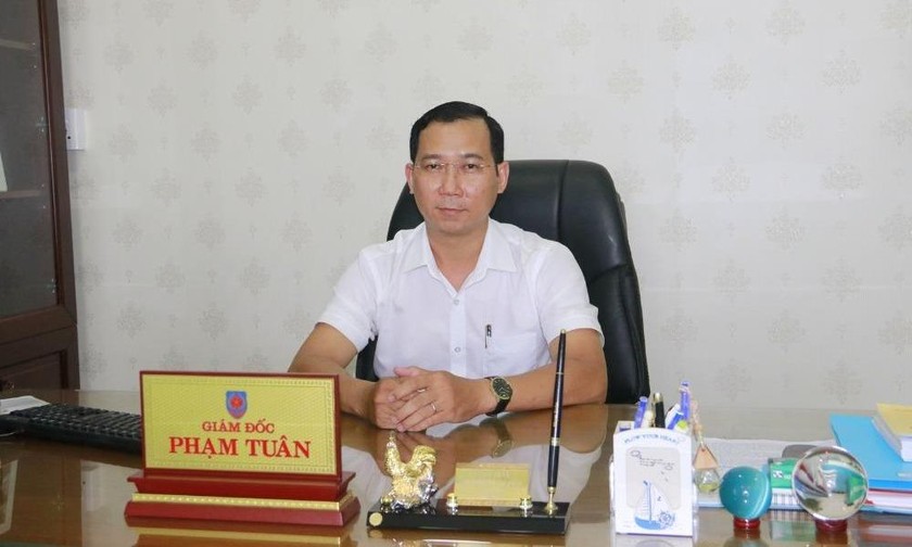 Ông Phạm Tuân – Giám đốc Sở Tư pháp Sóc Trăng