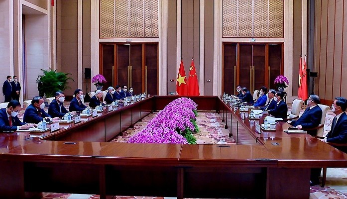 Làm sâu sắc quan hệ hợp tác pháp luật và tư pháp Việt Nam - Trung Quốc