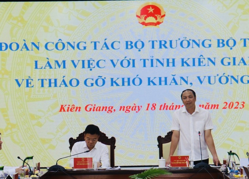 Chủ tịch UBND tỉnh Lâm Minh Thành