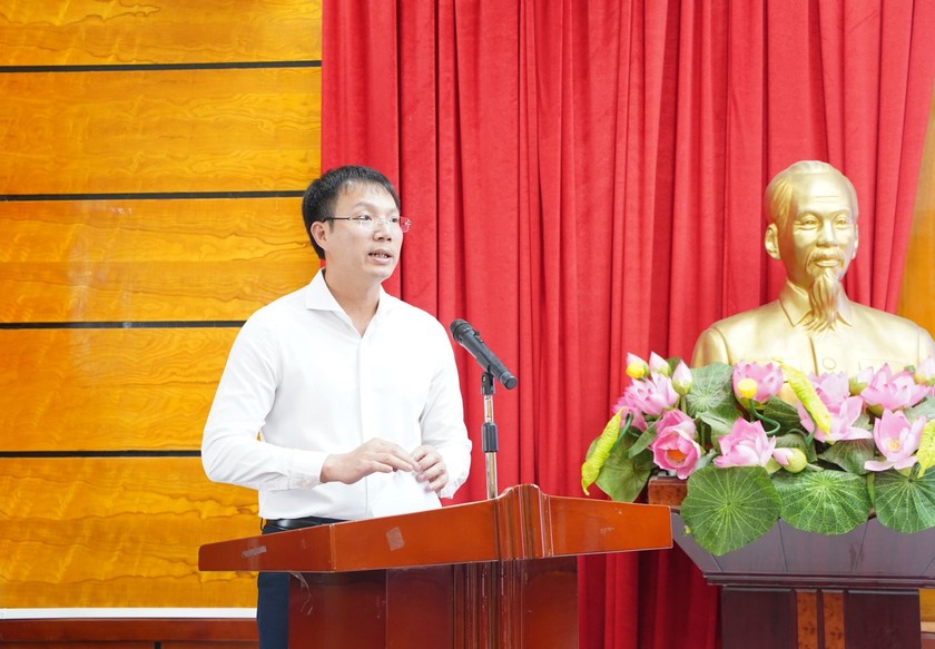 TS. Đoàn Trung Kiên - Hiệu trưởng Trường Đại học Luật Hà Nội