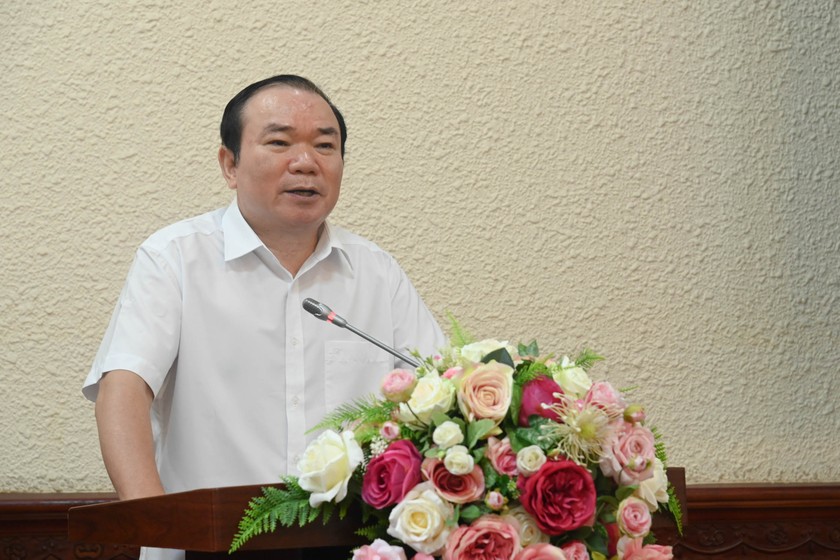Phó Bí thư thường trực Đảng uỷ Bộ Nguyễn Kim Tinh: Cần tăng cường công tác kiểm tra, giám sát.