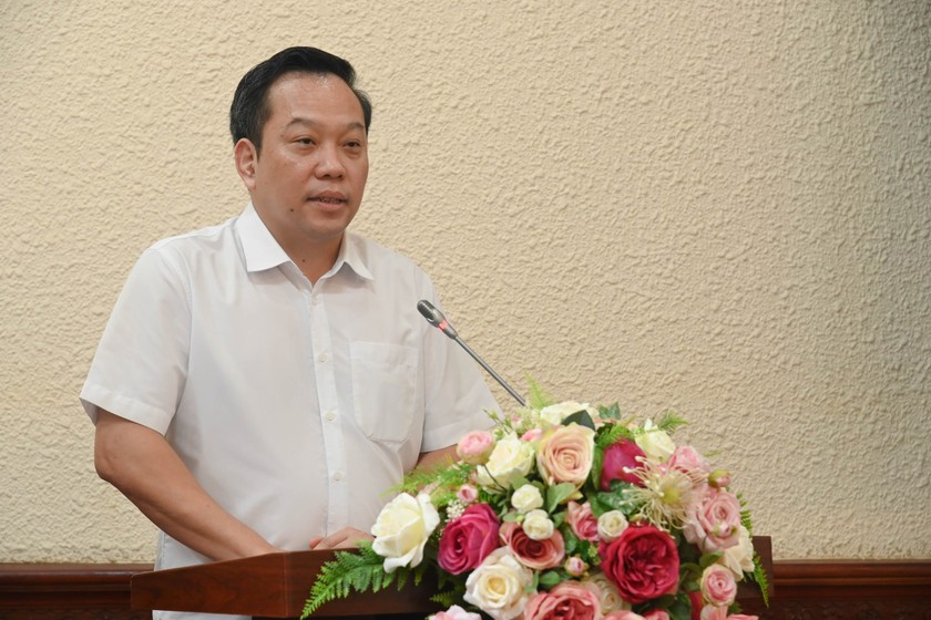 Đồng chí Đỗ Việt Hà, Phó Bí thư Đảng uỷ Khối các cơ quan TW đánh giá cao hoạt động sáng tạo, hiệu quả của Ban chỉ đạo 35 của Bộ Tư pháp