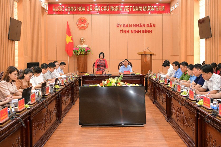 Quang cảnh Hội nghị