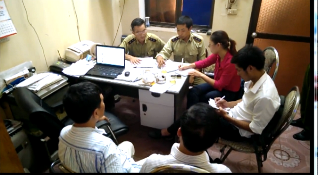 Xử phạt hành vi gian lận của cây xăng số 143 đường Trần Phú, Quận hà Đông