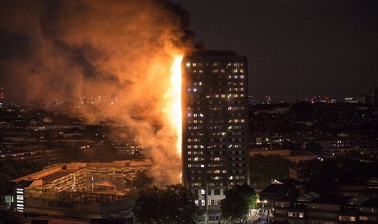 Bản tin Ngân hàng - Địa ốc: Nhiều nhà cao tầng ở Anh không đảm bảo an toàn cháy nổ