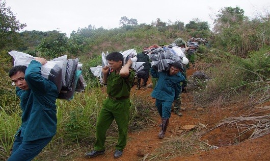Huyện Văn Lãng, Lạng Sơn: Kiên quyết đấu tranh chống buôn lậu dịp Tết Nguyên đán