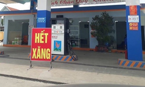 Để thiếu xăng dầu, doanh nghiệp đầu mối ở Hà Nội sẽ bị truy trách nhiệm