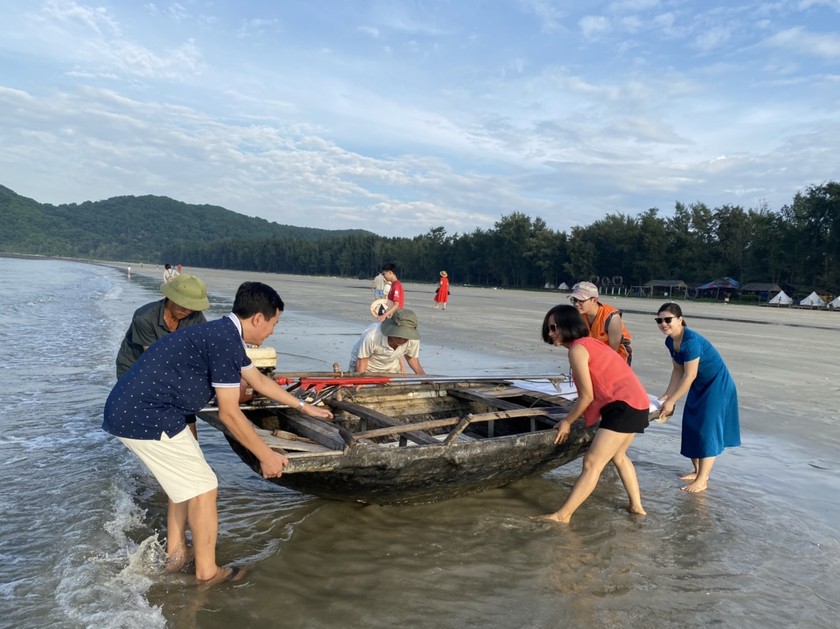 Đảo Ngọc Vừng: Viên ''ngọc trai'' trên biển Quảng Ninh ảnh 14