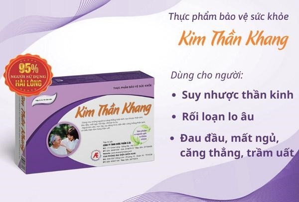 Cách cải thiện rối loạn lo âu và giải pháp mới từ Kim Thần Khang ảnh 4