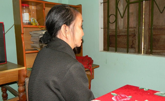 Bà Ninh đã khiến dư luận địa phương xôn xao vì câu chuyện “giật gân” của mình