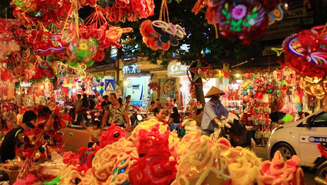 Hà Nội cấm hàng loạt tuyến đường phục vụ lễ hội Trung thu